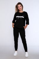 Спортивный костюм с брюками и кофтой 359 [черный]