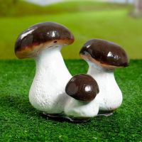 Садовая фигура из гипса «Грибы боровики», 14?12?15 см