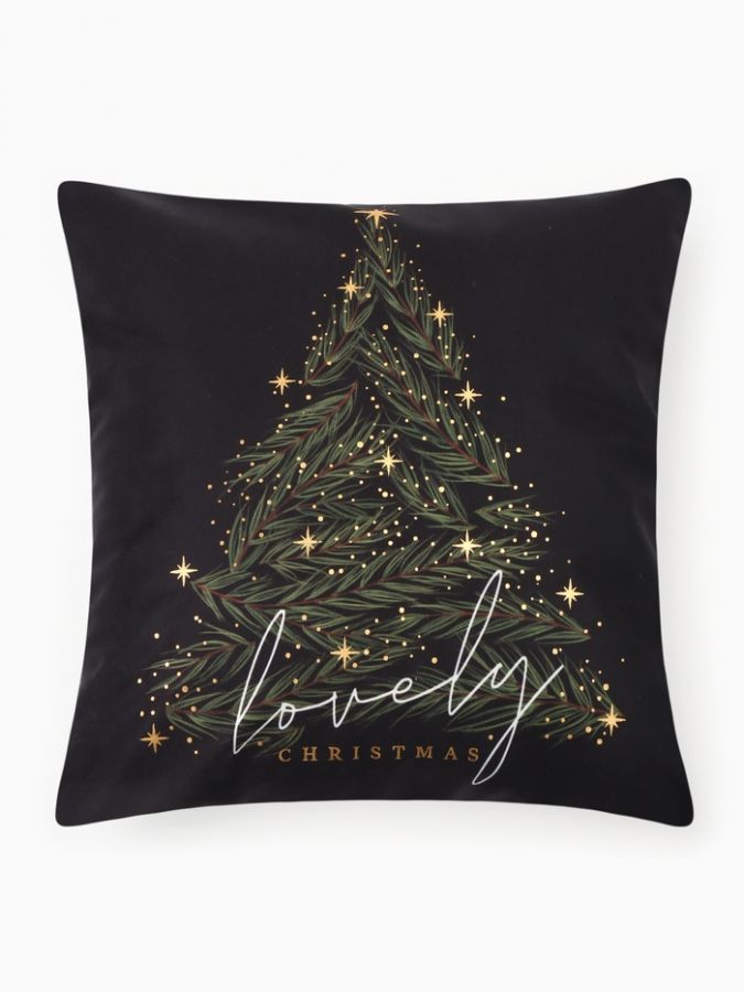 Чехол на подушку «Этель. Lovely Christmas», 40?40 см, велюр