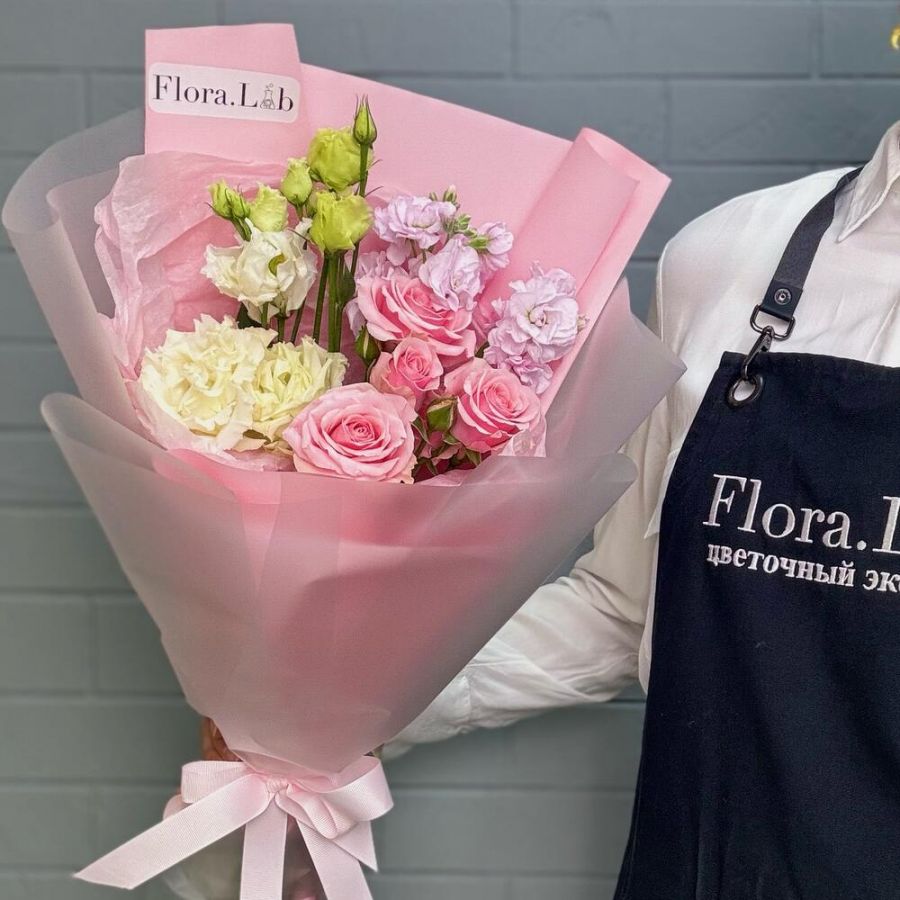 Букет нежное ассорти