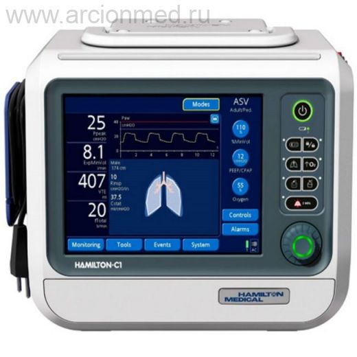 Аппарат ИВЛ Hamilton C1