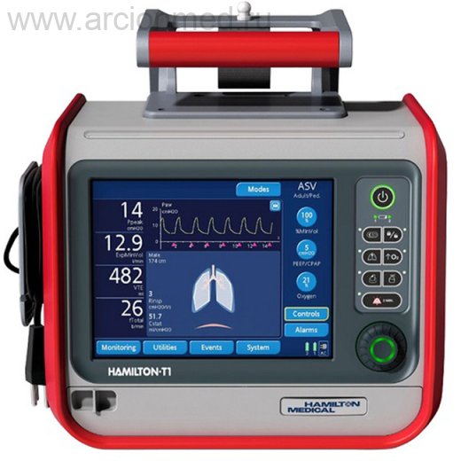 Аппарат ИВЛ Hamilton Т1