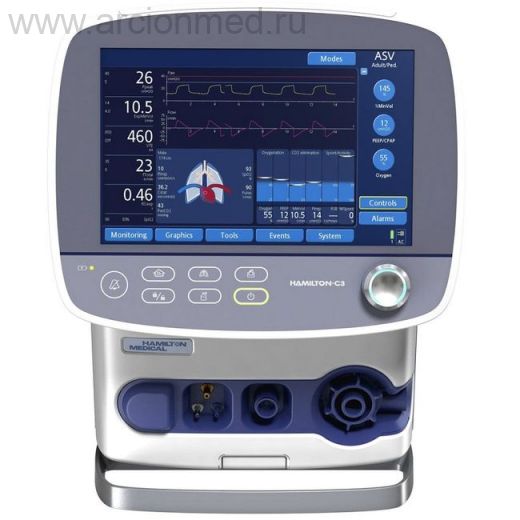 Аппарат ИВЛ Hamilton C3