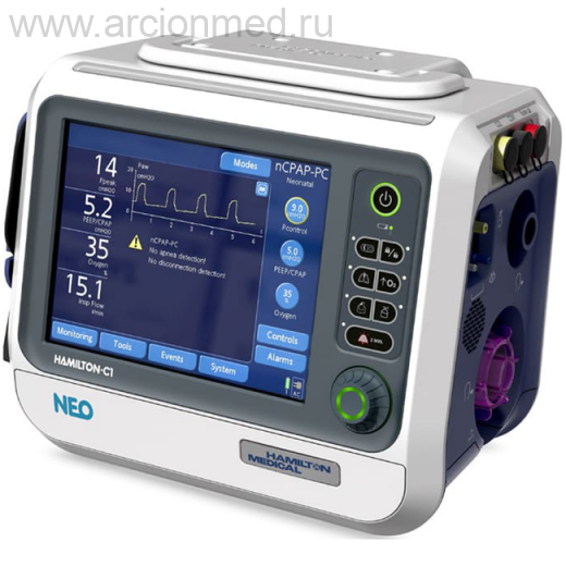 Аппарат ИВЛ Hamilton C1 neo
