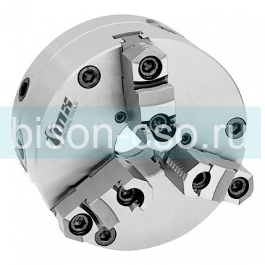 Трехкулачковый токарный патрон K11-400A/A2-8 400 мм TMX