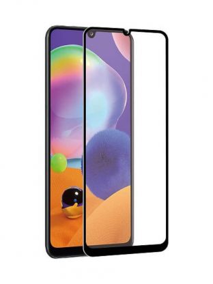 Защитное стекло 2.5D (бронестекло) для Samsung Galaxy A20s (A207F)