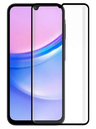 Защитное стекло 2.5D (бронестекло) для Samsung Galaxy A15 A155F