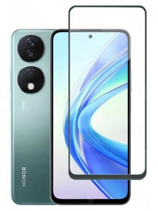 Защитное стекло 2.5D (бронестекло) для Honor 90 Smart, X7b, X7c (CLK-NX1, NX3, LX1, ALT-LX1)