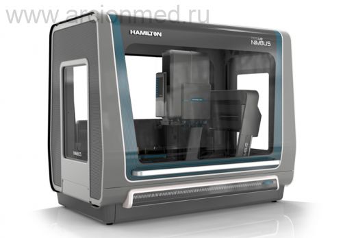 Автоматическая дозирующая станция NIMBUS96 с пипетирующей головой на 96 дозирующих каналов