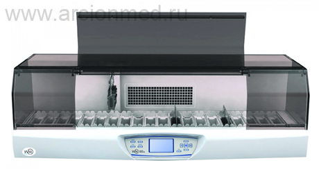 Устройство для окрашивания стеклопрепаратов V-Chromer III