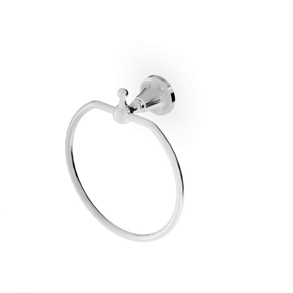 Изображение Zucchetti Agora classic кольцо для полотенец ZAD425