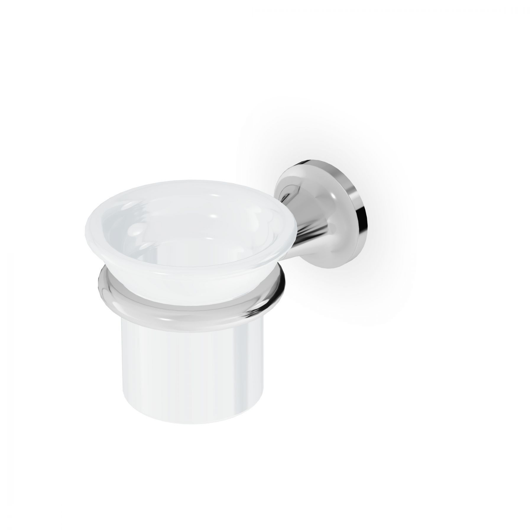 Zucchetti Agora classic стакан ZAD413 цена от 20 628 ₽ Фото Zucchetti Agora classic стакан ZAD413