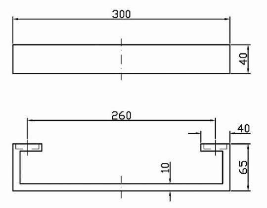Zucchetti Aguablu полотенцедержатель ZAC420 схема 2