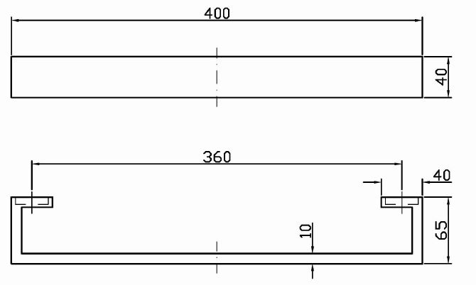 Zucchetti Aguablu полотенцедержатель ZAC421 ФОТО