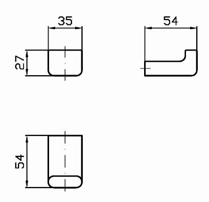 Zucchetti Jingle вешалка для ванны ZAC950