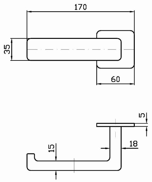 Zucchetti Jingle держатель для туалетной бумаги ZAC930
