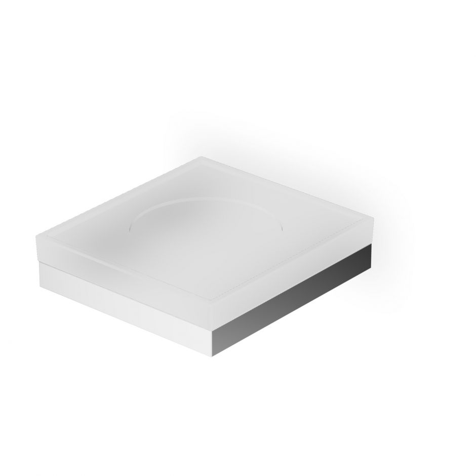 Zucchetti Nude мыльница ZAD710