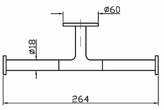 Zucchetti Pan держатель для туалетной бумаги ZAC631 схема 2