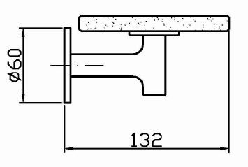 Zucchetti Pan мыльница ZAC610 схема 2