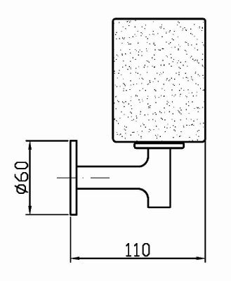 Zucchetti Pan стакан ZAC613 схема 2