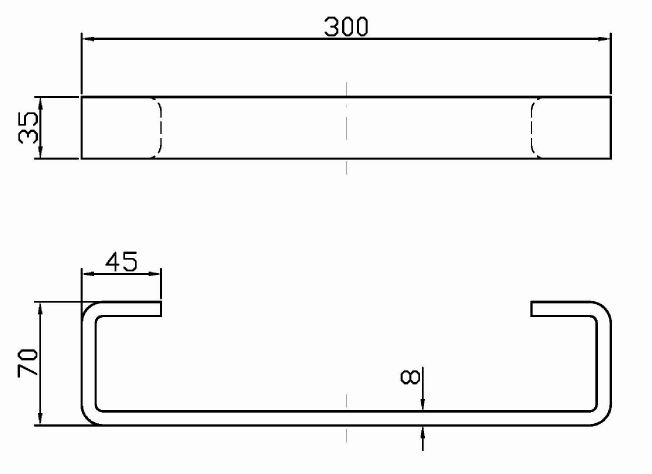 Zucchetti Soft полотенцедержатель ZAC720