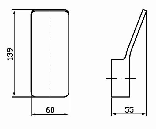 Вешалка Zucchetti Soft ZAC750