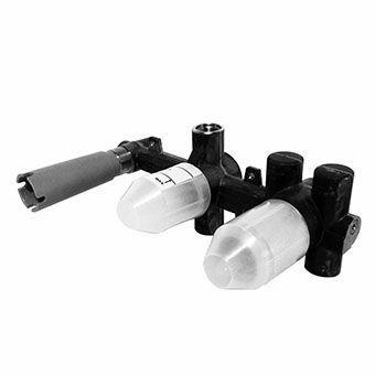 Изображение Внутренняя часть смесителя Zucchetti для ванны и душа R97913