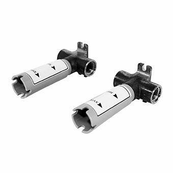 Изображение Внутренняя часть смесителя Zucchetti для ванны и душа R99503