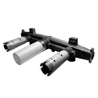 Изображение Внутренняя часть смесителя Zucchetti для ванны и душа R99508