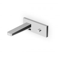 Встраиваемый сенсорный смеситель для раковины Zucchetti Rubinetti Elettronici ZIN079 схема 1