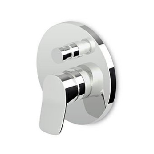 Встраиваемый смеситель для ванны и душа Zucchetti Brim ZBR127