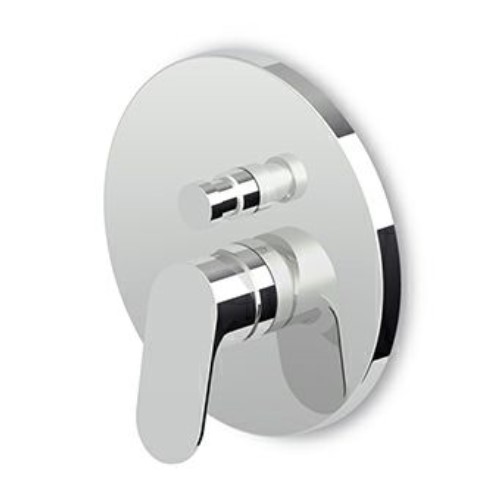 Встраиваемый смеситель для ванны и душа Zucchetti Nikko ZKK096