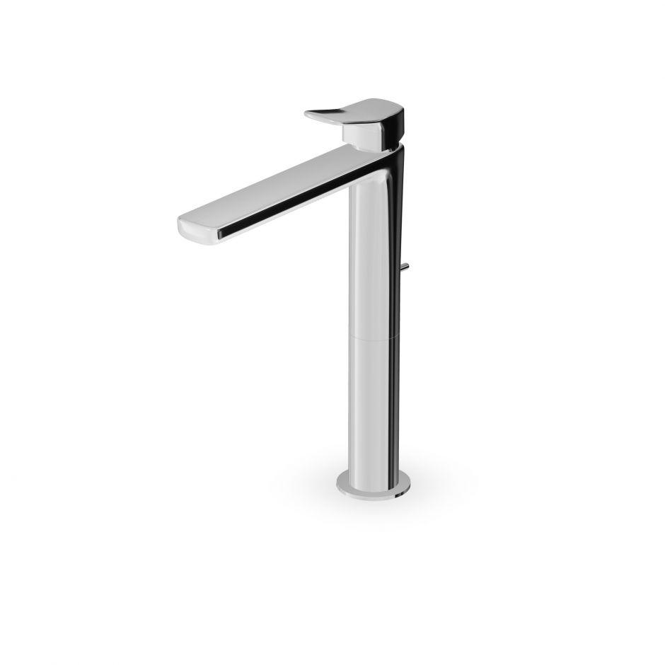Высокий смеситель для раковины Zucchetti Brim ZBR309/ZBR382