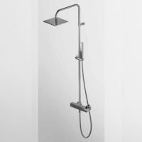 Душевая система Zucchetti Colonne doccia ZT8768 с термостатом схема 1 Душевая система Zucchetti Colonne doccia ZT8768 с термостатом схема 1