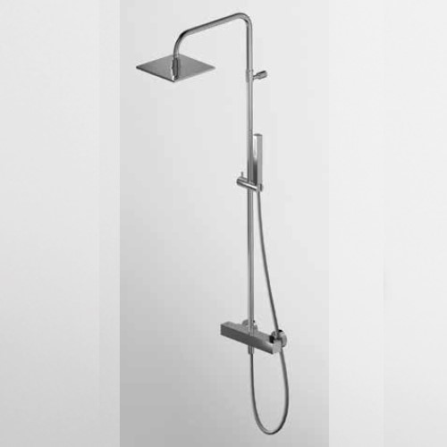 Душевая система Zucchetti Colonne doccia ZT8768 с термостатом цена от 121 895 ₽ Фото Душевая система Zucchetti Colonne doccia ZT8768 с термостатом