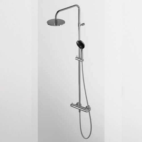 Душевая система с термостатом Zucchetti Colonne doccia ZT7766 цена от 113 768 ₽ Фото Душевая система с термостатом Zucchetti Colonne doccia ZT7766
