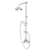 Душевая стойка Zucchetti Agora с термостатом ZAG865 схема 1