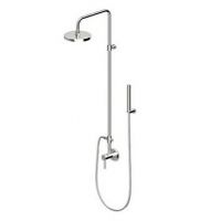 Душевая стойка Zucchetti Pan с тропическим душем ZP6054 схема 1