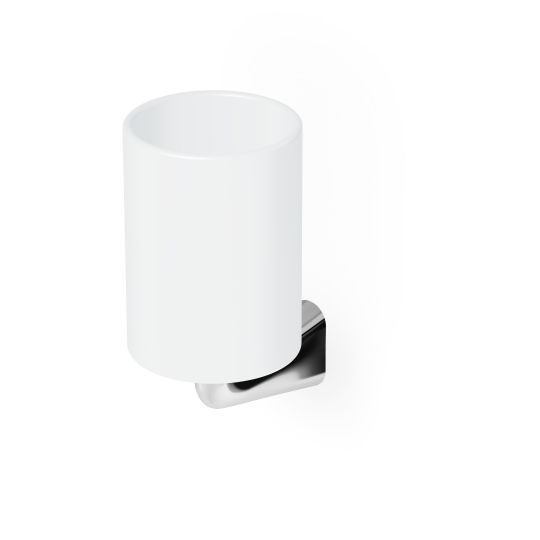 Керамический стакан Zucchetti Medameda ZAD913 настенный схема 3 Керамический стакан Zucchetti Medameda ZAD913 настенный схема 3