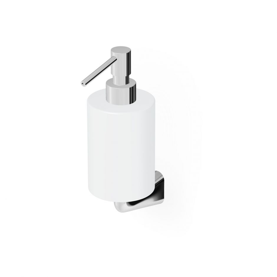 Матовый диспенсер для жидкого мыла Zucchetti Medameda ZAD915 из керамики