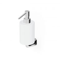 Матовый диспенсер для жидкого мыла Zucchetti Medameda ZAD915 из керамики схема 1