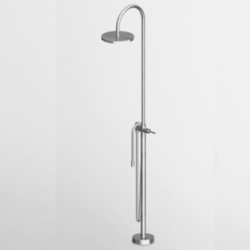 Напольная душевая система Zucchetti Colonne doccia ZP8087.X