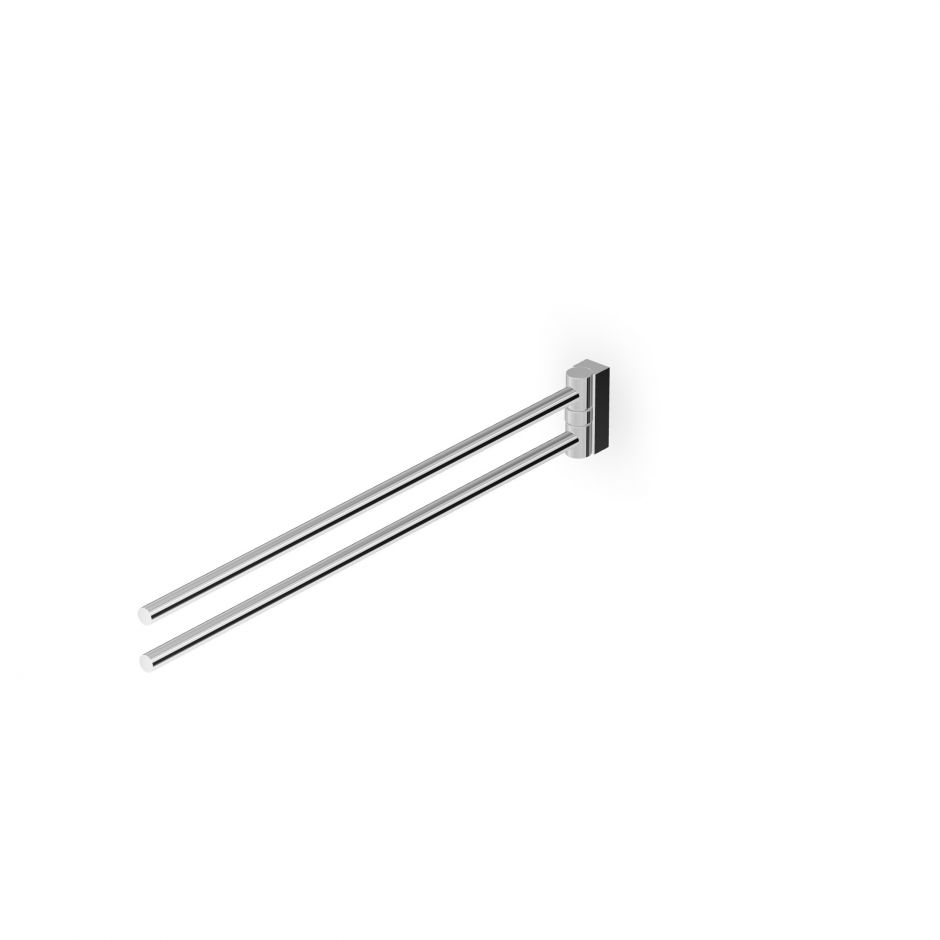 Настенный полотенцедержатель Zucchetti Medameda ZAD523 двойной