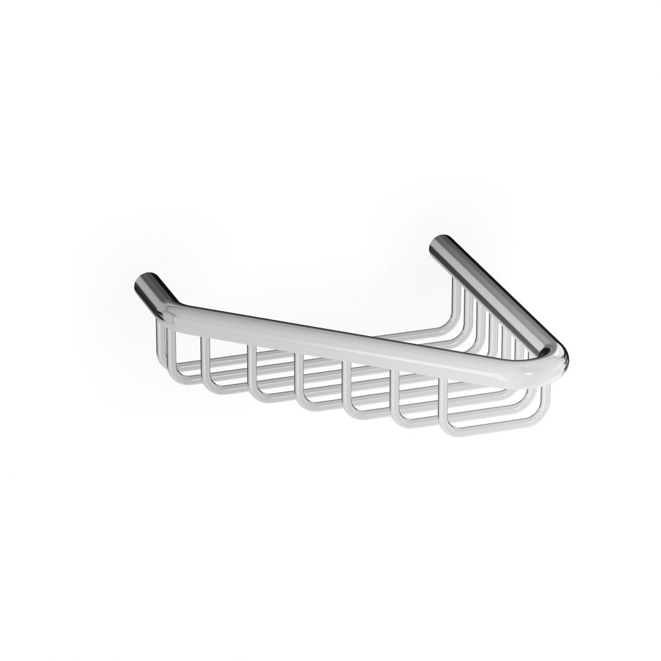 Изображение Подвесная мыльница Zucchetti Medameda ZAD516 треугольная с решеткой