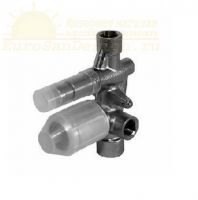 РАСПРОДАЖА Внутренняя часть смесителя Zucchetti для душа схема 1 РАСПРОДАЖА Внутренняя часть смесителя Zucchetti для душа схема 1