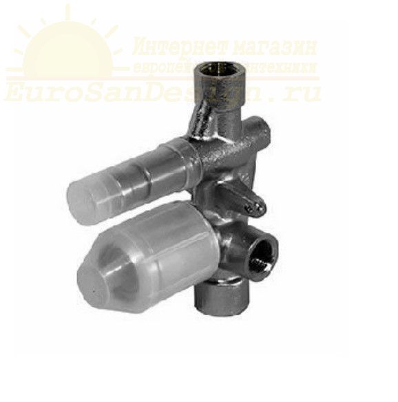 РАСПРОДАЖА Внутренняя часть смесителя Zucchetti для душа цена от 13 127 ₽ Фото РАСПРОДАЖА Внутренняя часть смесителя Zucchetti для душа