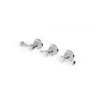 Смеситель Zucchetti Agor Classic для ванны и душа ZAL695 схема 1 Смеситель Zucchetti Agor Classic для ванны и душа ZAL695 схема 1