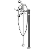 Смеситель Zucchetti Agor Classic для ванны и душа ZAM278 схема 1 Смеситель Zucchetti Agor Classic для ванны и душа ZAM278 схема 1