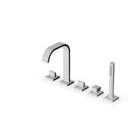 Смеситель Zucchetti Aguablu для ванны и душа ZA5470 схема 1