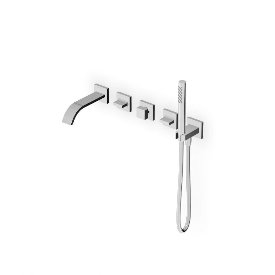 Смеситель Zucchetti Aguablu для ванны и душа ZA5745